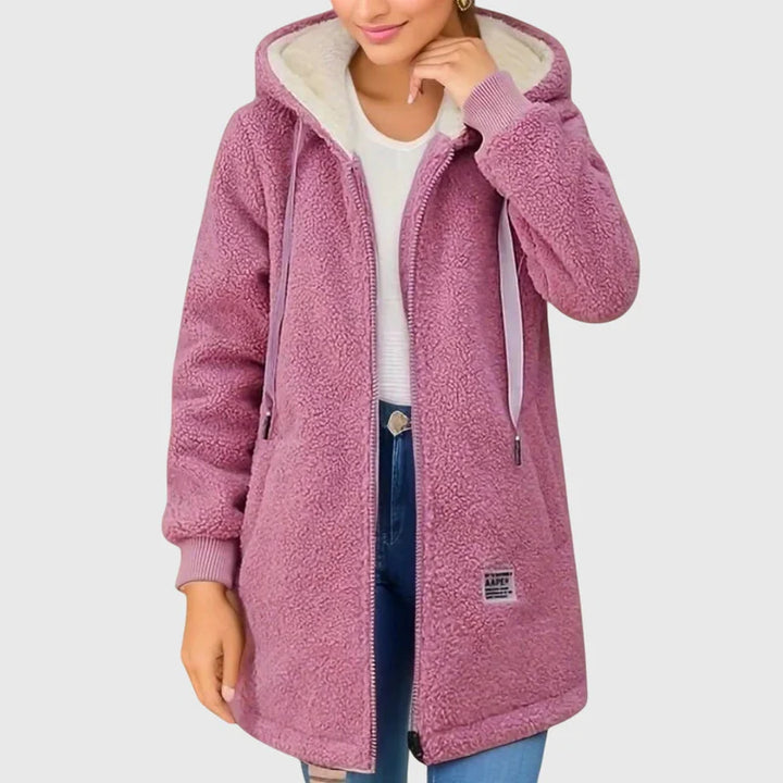 Britts - Women's fleece jacket – Style and warmth for cold days