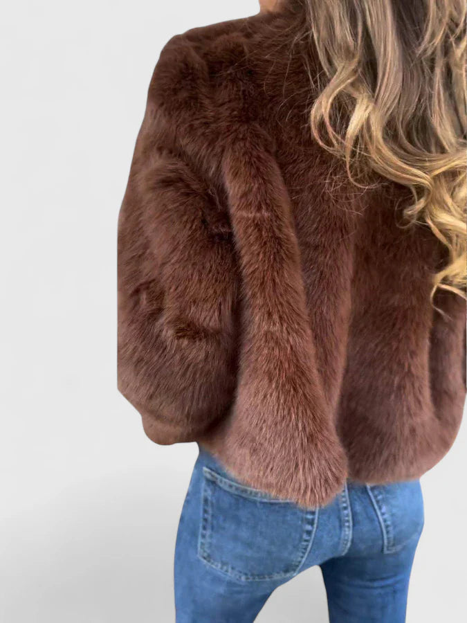 Lura - Luxe Faux Fur Jacket
