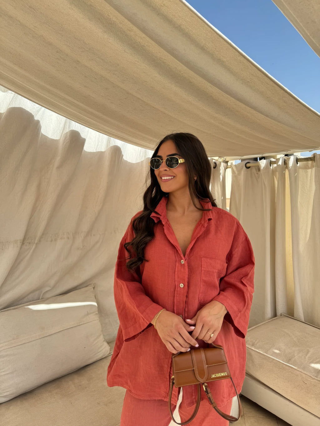 Lina's - Linen lounge set