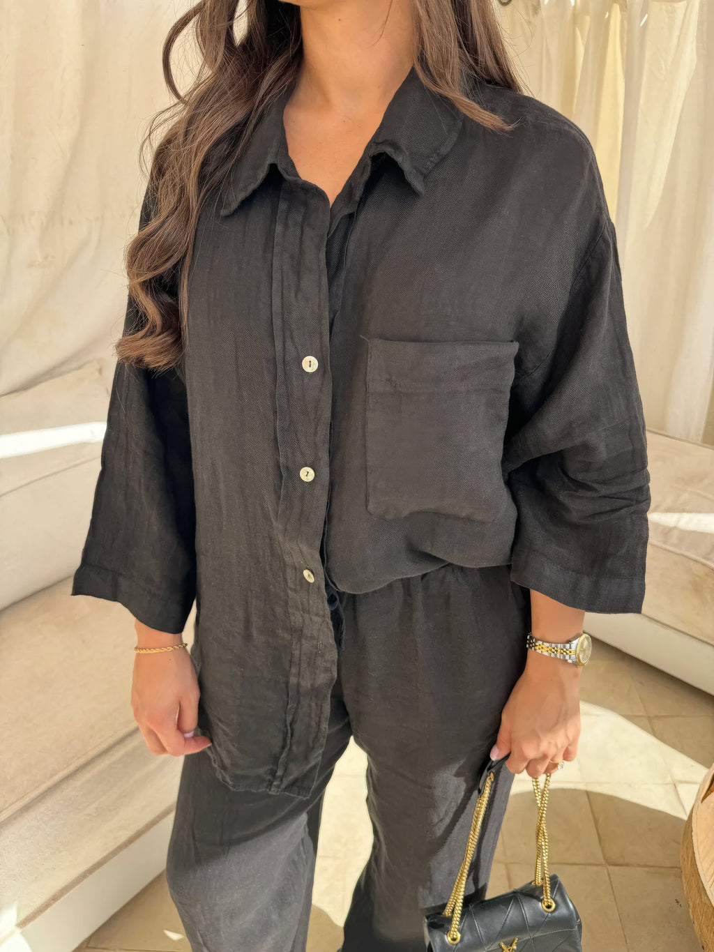 Lina's - Linen lounge set