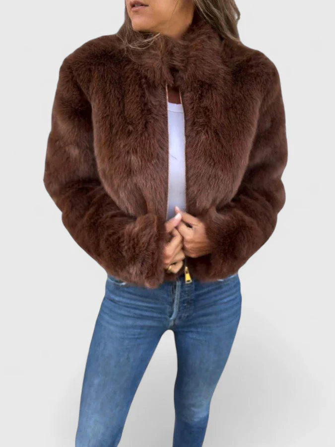 Lura - Luxe Faux Fur Jacket