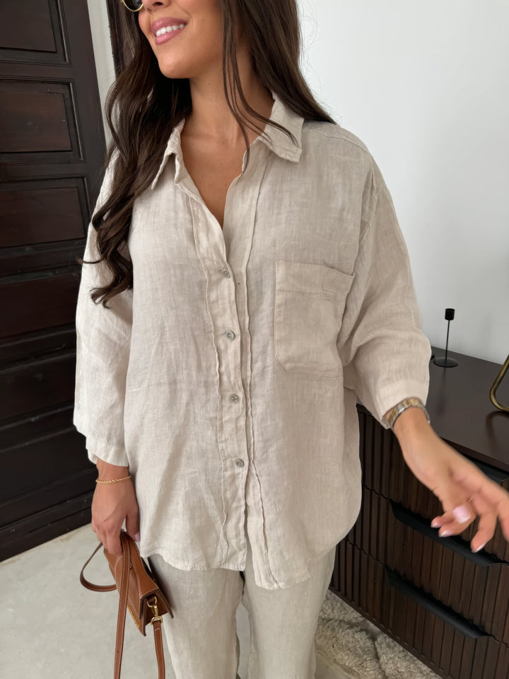 Lina's - Linen lounge set