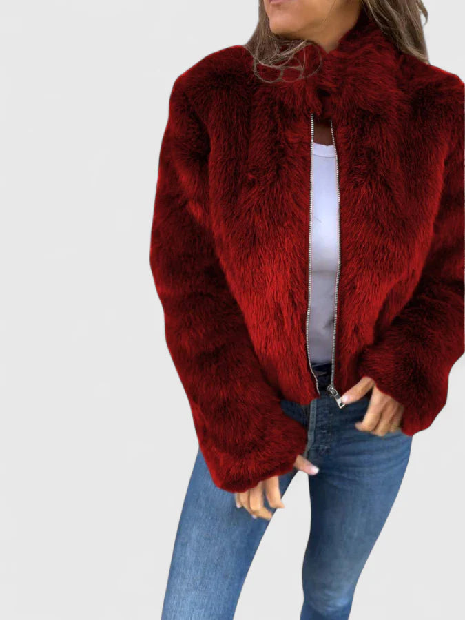 Lura - Luxe Faux Fur Jacket