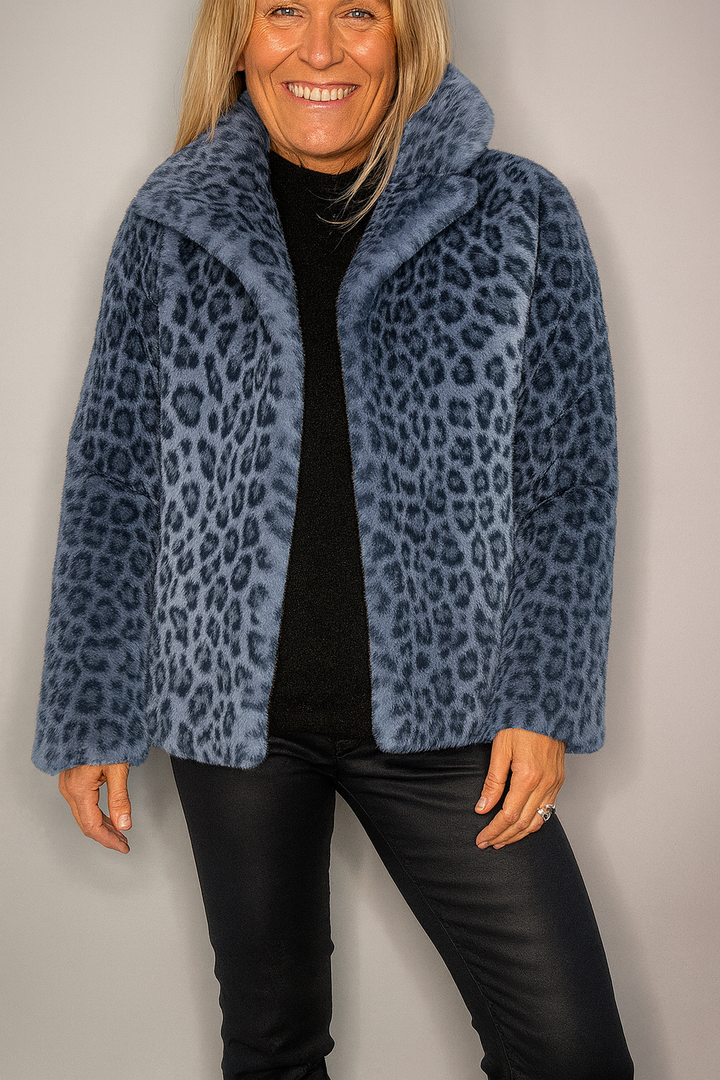 Noelle – Soft Touch Faux Fur Jacket