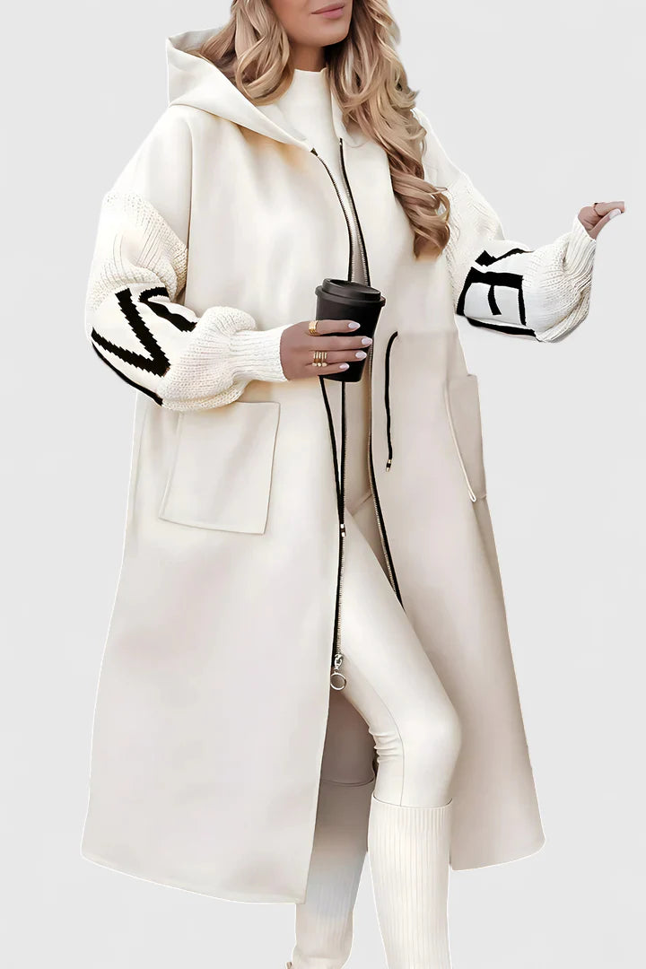 Brunelle - Autumn Comfort Coat