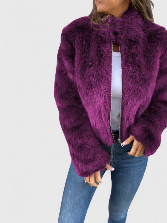 Lura - Luxe Faux Fur Jacket