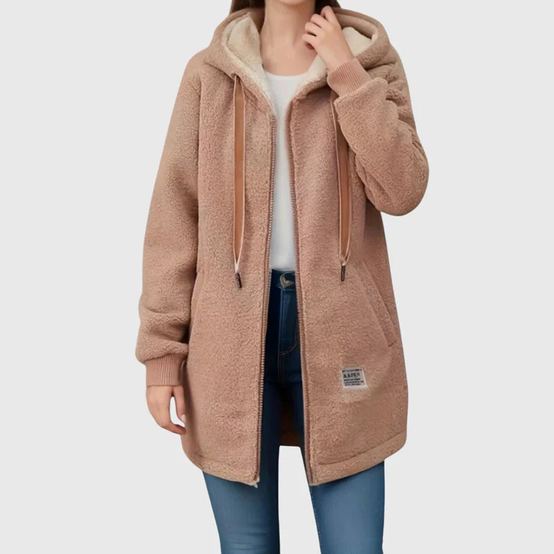 Britts - Women's fleece jacket – Style and warmth for cold days