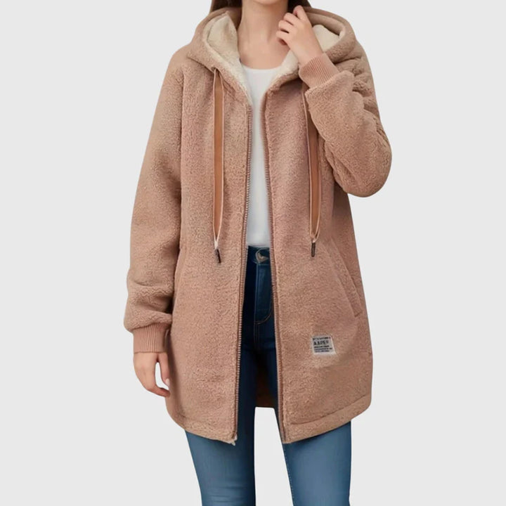 Britts - Women's fleece jacket – Style and warmth for cold days