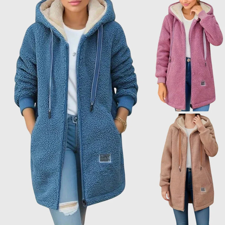 Britts - Women's fleece jacket – Style and warmth for cold days