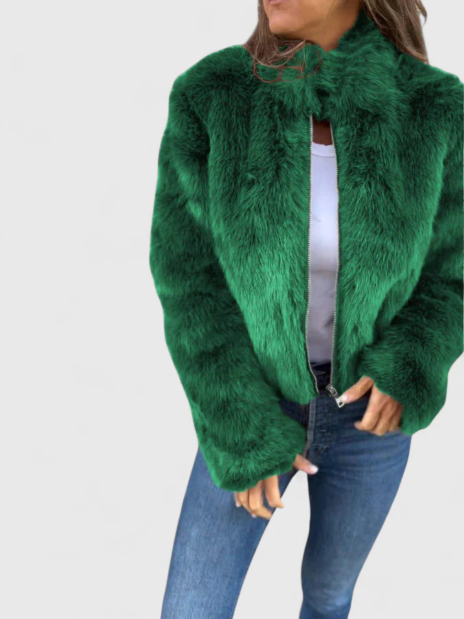 Lura - Luxe Faux Fur Jacket