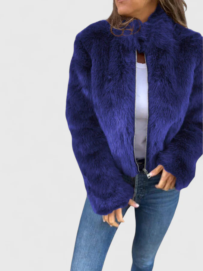 Lura - Luxe Faux Fur Jacket