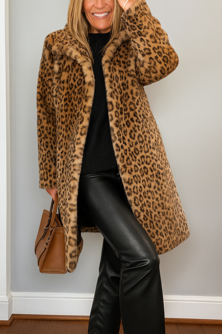 Noelle – Soft Touch Faux Fur Jacket