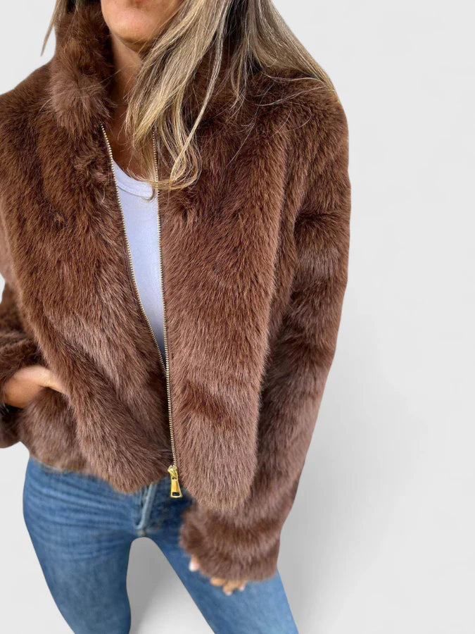 Lura - Luxe Faux Fur Jacket