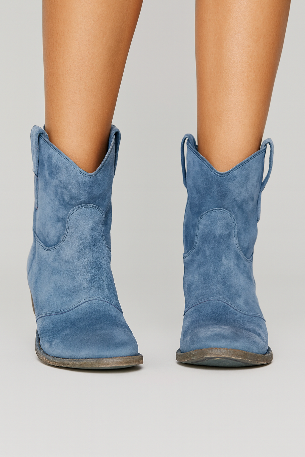 Camila - Suede Boots