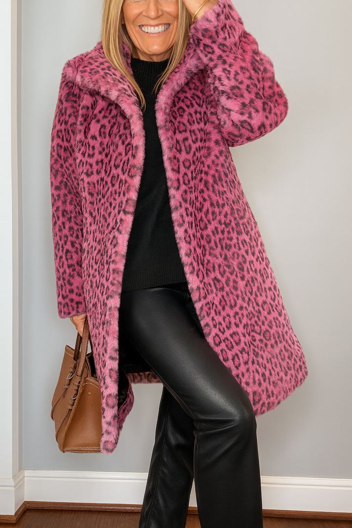Noelle – Soft Touch Faux Fur Jacket