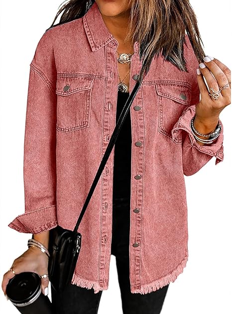 Moa - Loose casual denim jacket