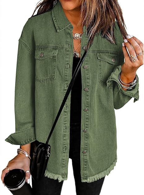 Moa - Loose casual denim jacket