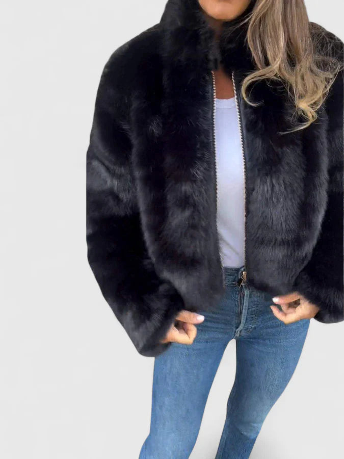 Lura - Luxe Faux Fur Jacket