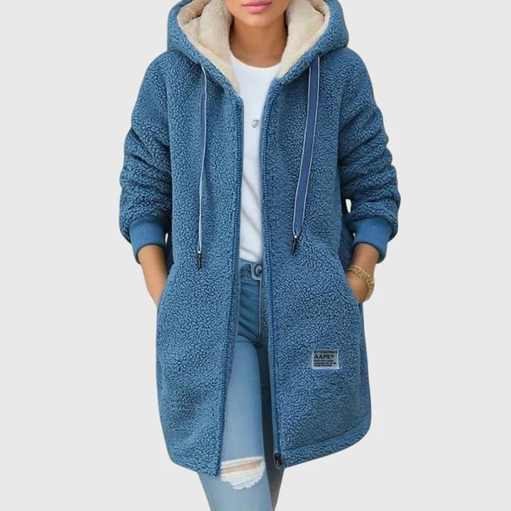 Britts - Women's fleece jacket – Style and warmth for cold days