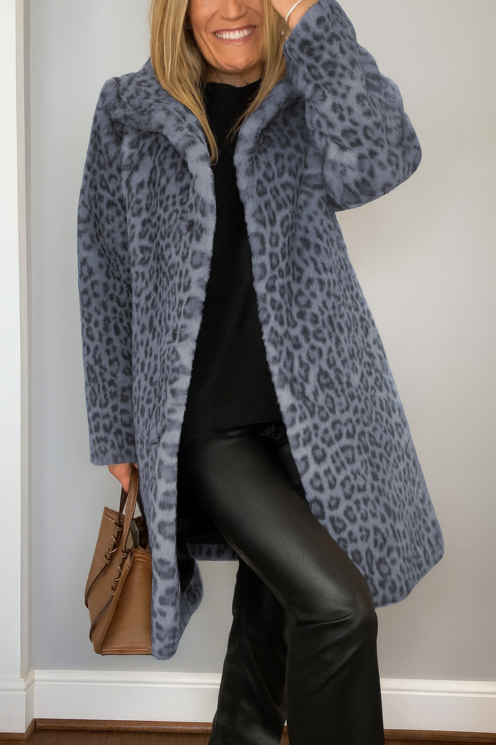 Noelle – Soft Touch Faux Fur Jacket