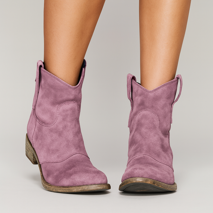 Camila - Suede Boots