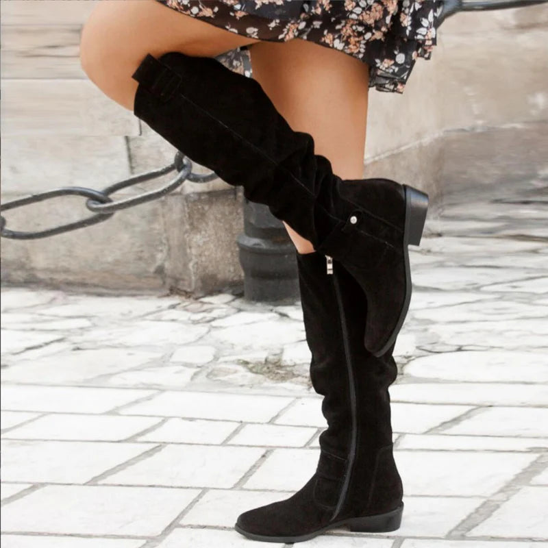 Velora | Suede Elegance Boots