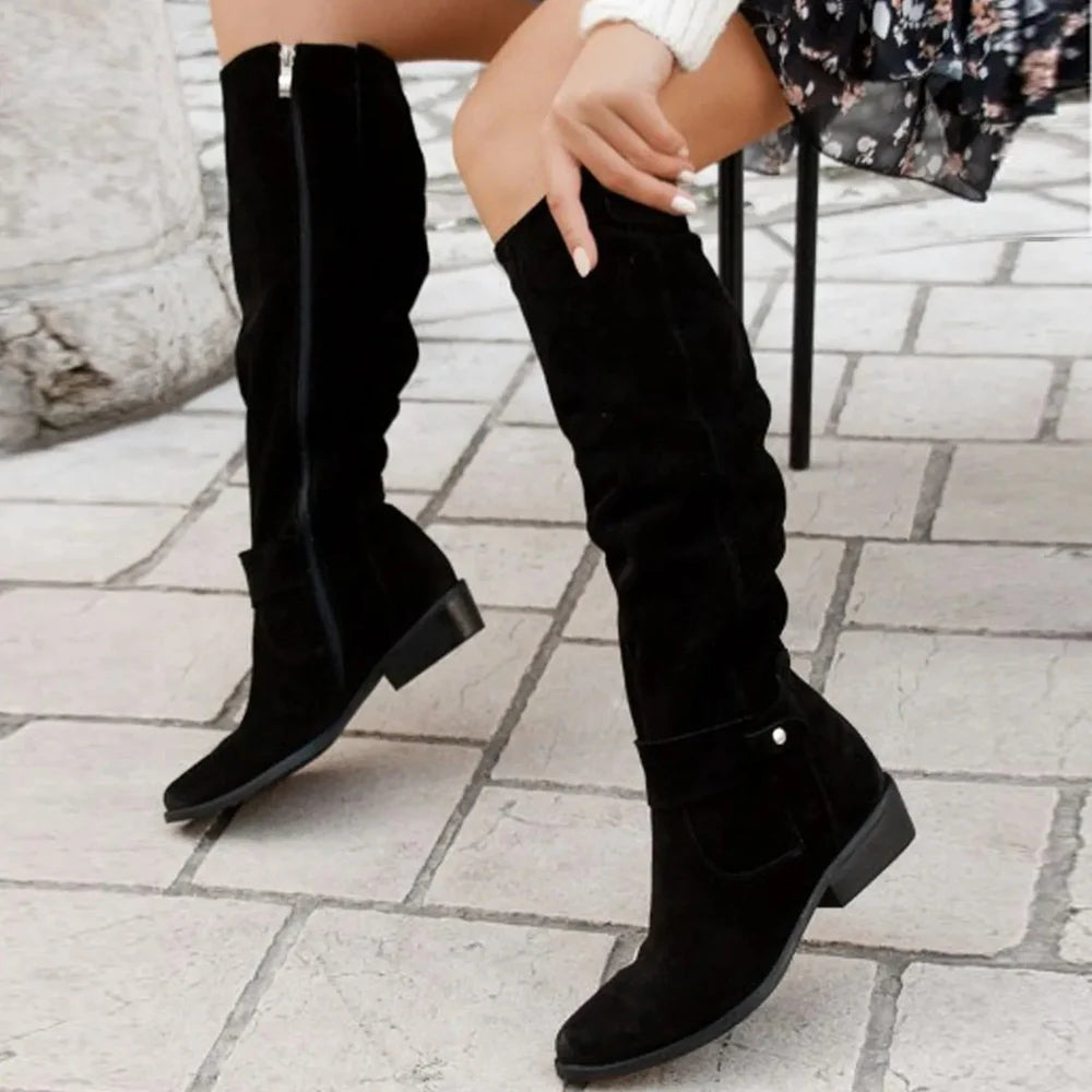 Velora | Suede Elegance Boots