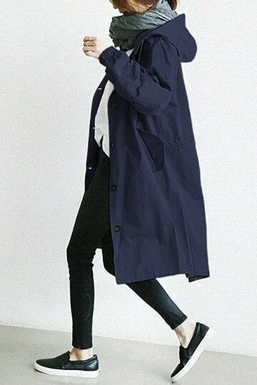 NOA - Contemporary Comfort Trench Coat