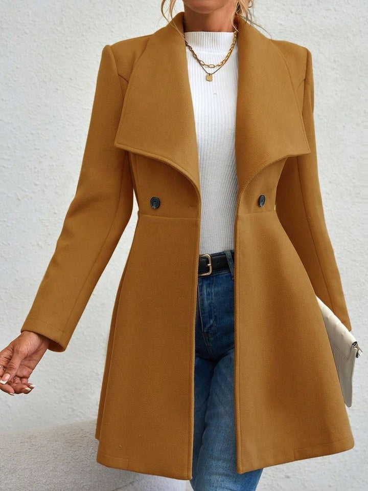 Eliza – Tailored Autumn Coat