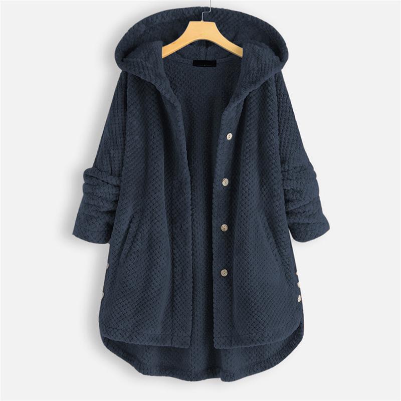The CozyCloud Hooded Coat