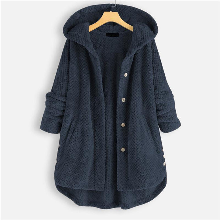 The CozyCloud Hooded Coat