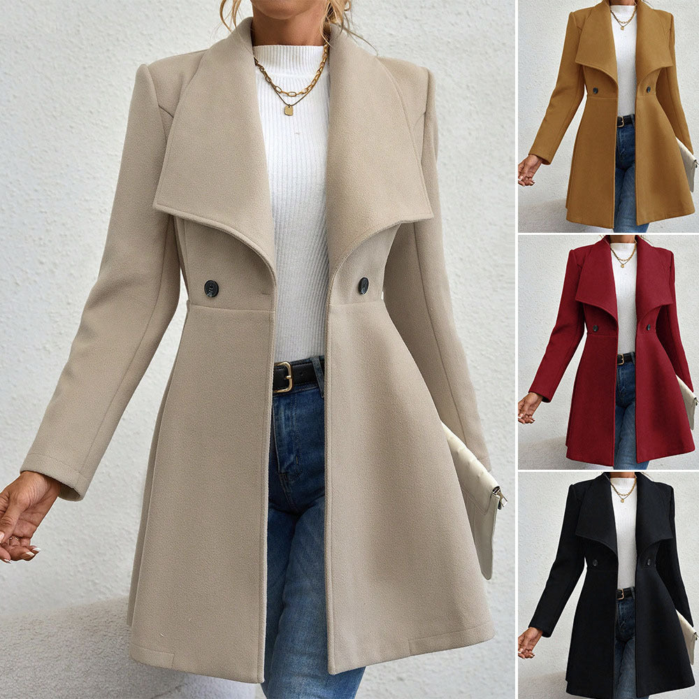 Eliza – Tailored Autumn Coat