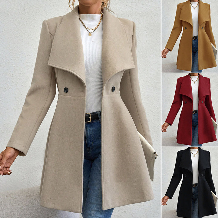 Eliza – Tailored Autumn Coat