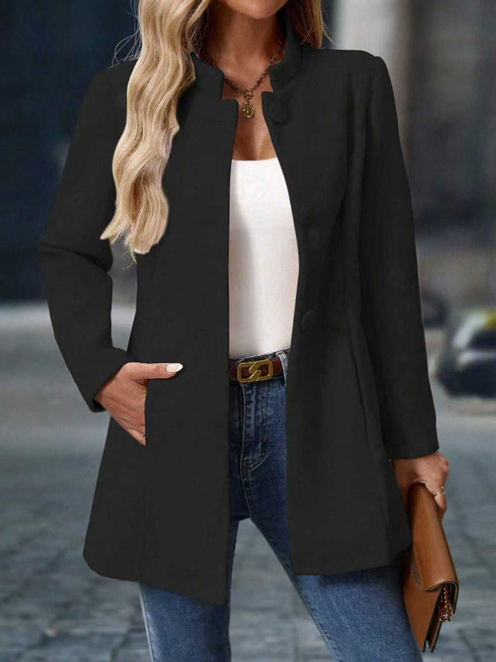 Nora – Tailored Wool Coat