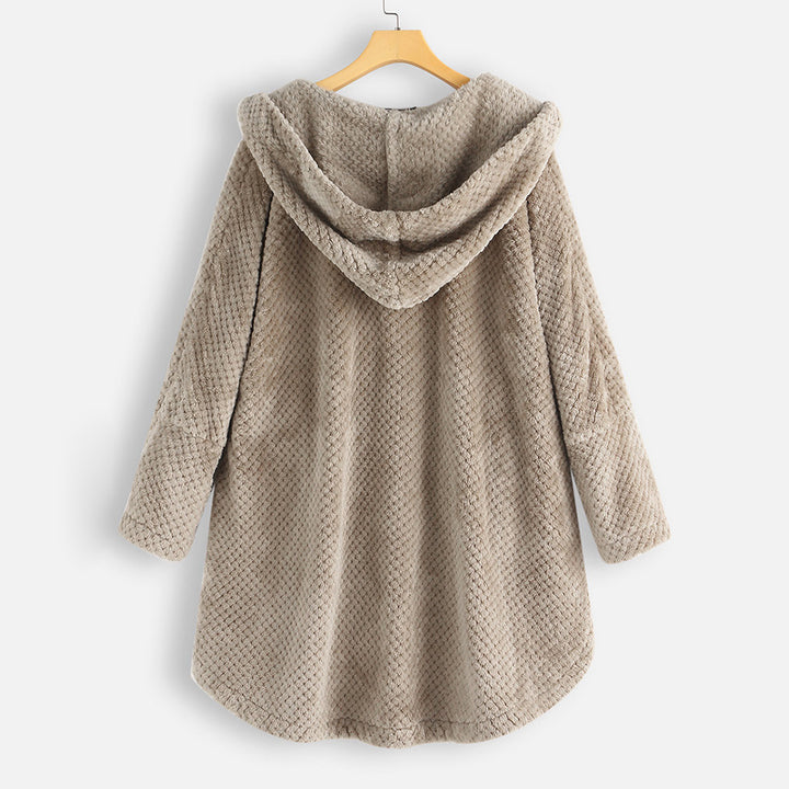 The CozyCloud Hooded Coat