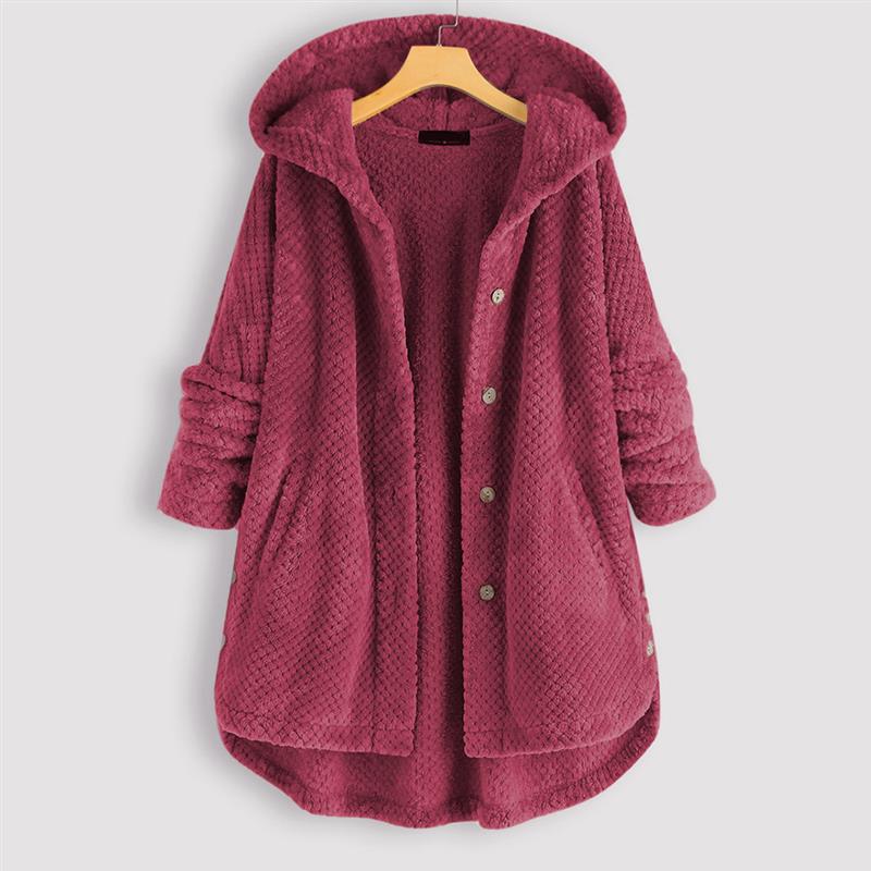 The CozyCloud Hooded Coat
