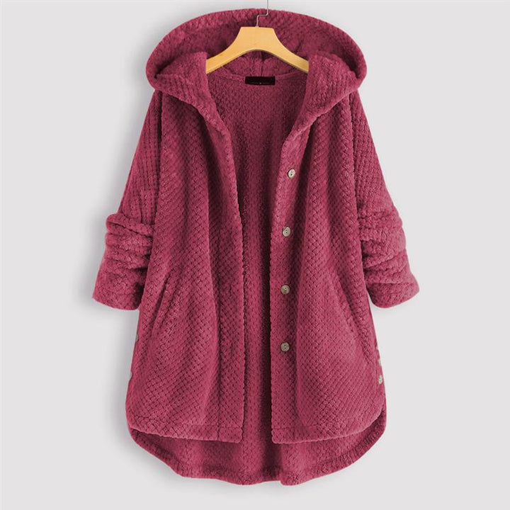 The CozyCloud Hooded Coat