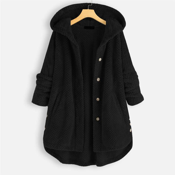 The CozyCloud Hooded Coat