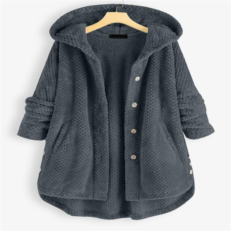 The CozyCloud Hooded Coat