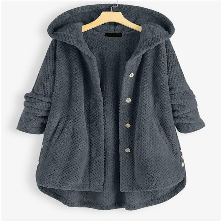 The CozyCloud Hooded Coat