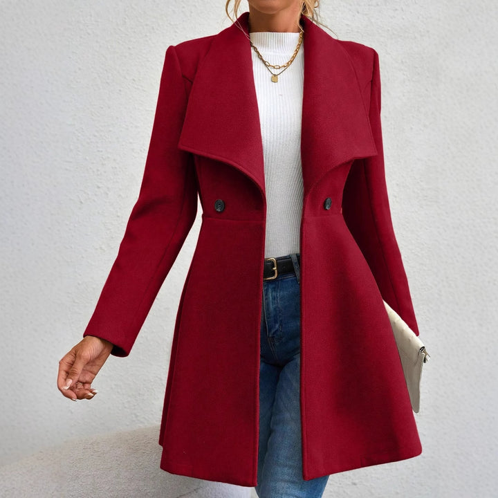Eliza – Tailored Autumn Coat