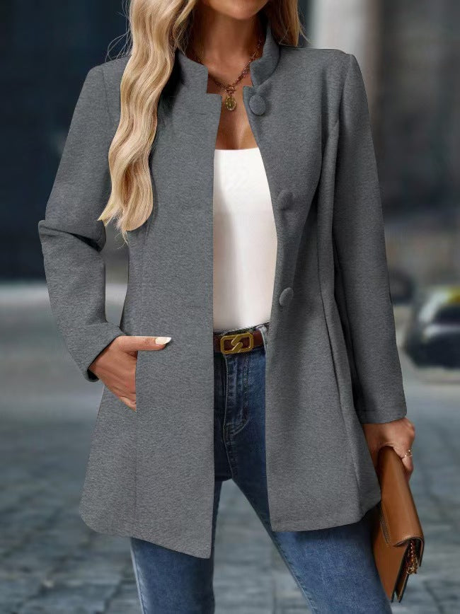 Nora – Tailored Wool Coat