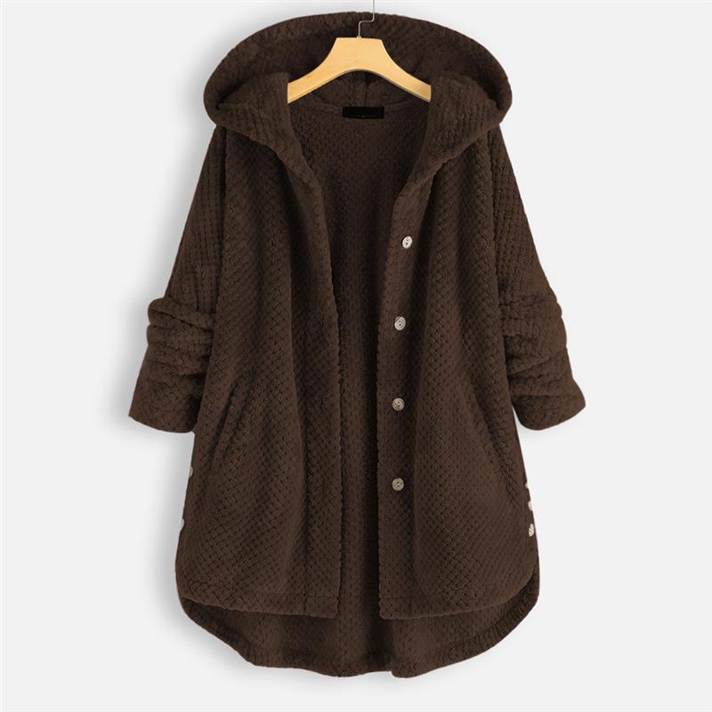 The CozyCloud Hooded Coat
