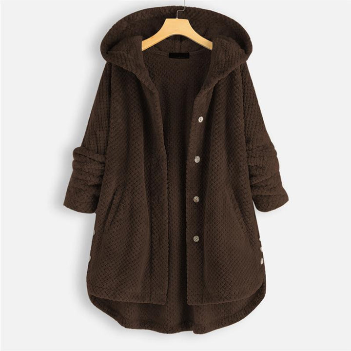 The CozyCloud Hooded Coat