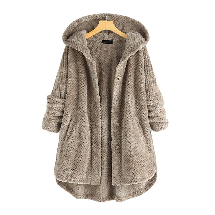 The CozyCloud Hooded Coat