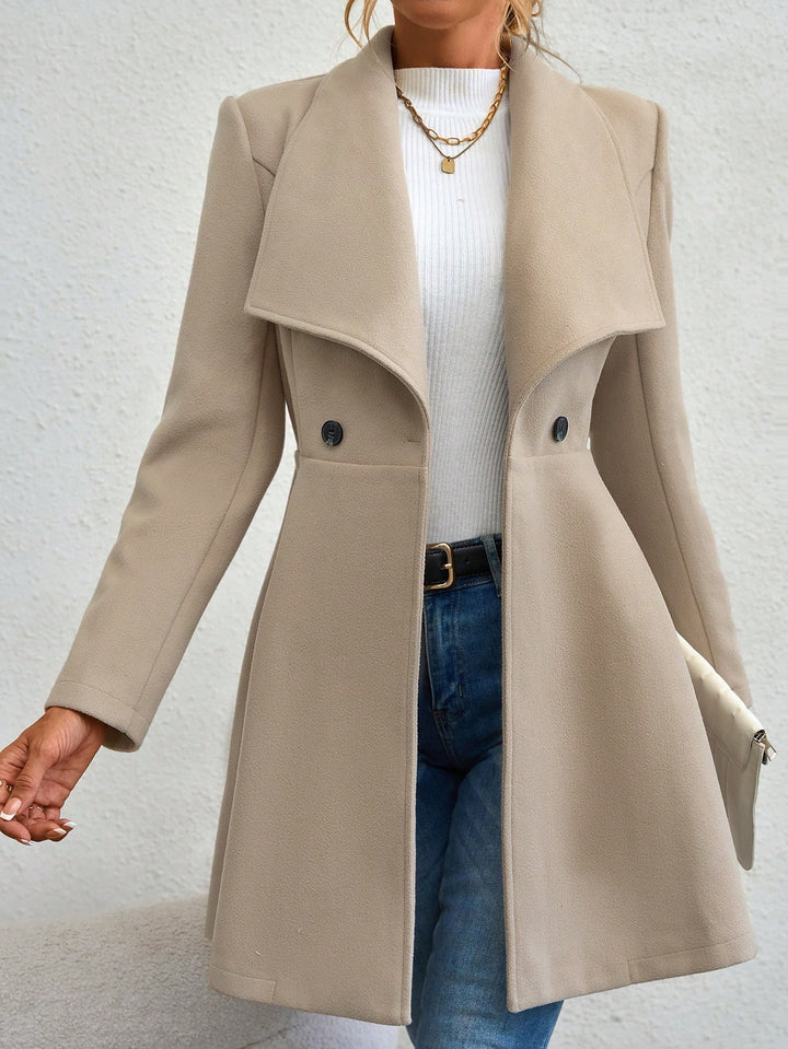 Eliza – Tailored Autumn Coat