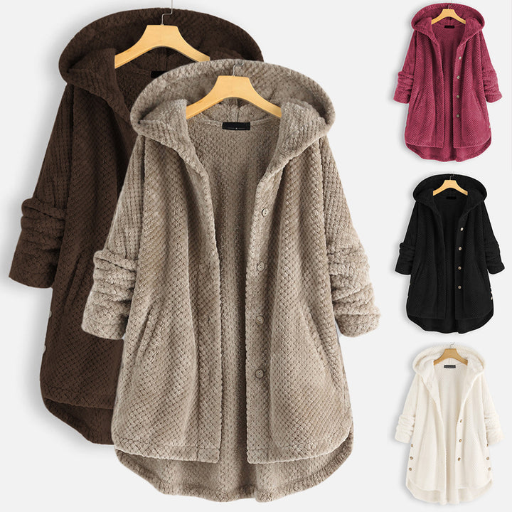 The CozyCloud Hooded Coat