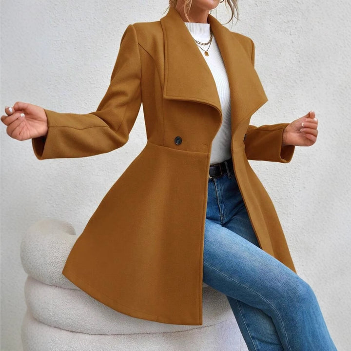 Eliza – Tailored Autumn Coat