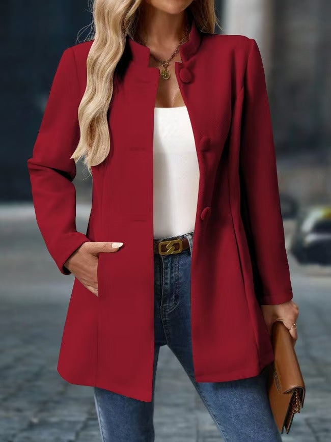 Nora – Tailored Wool Coat
