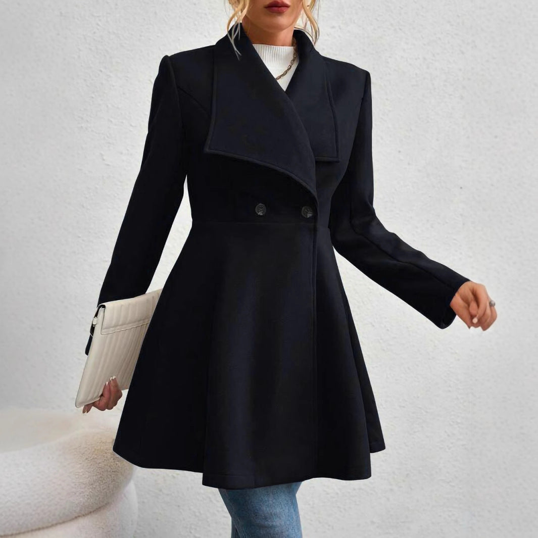 Eliza – Tailored Autumn Coat